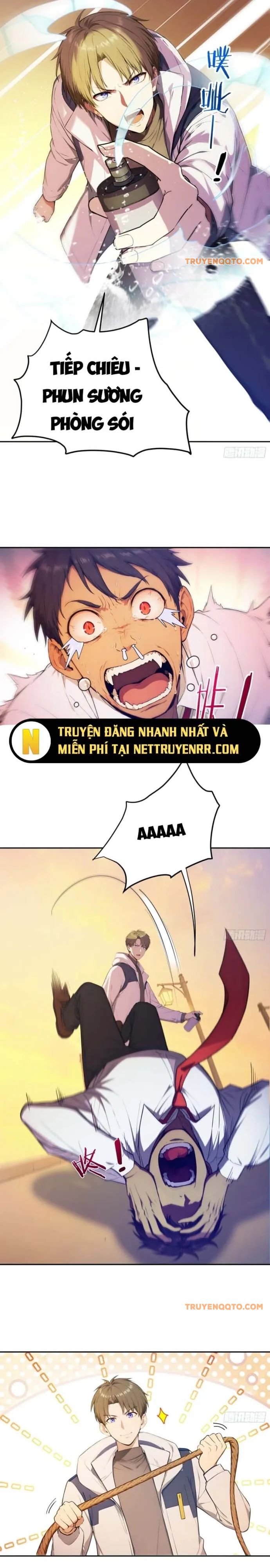 Người Chơi Siêu May Mắn Chapter 1 - Trang 2