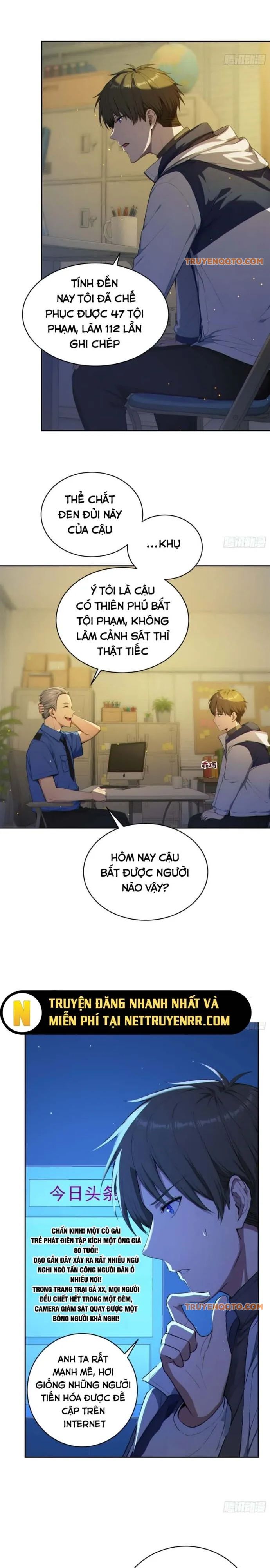 Người Chơi Siêu May Mắn Chapter 1 - Trang 2