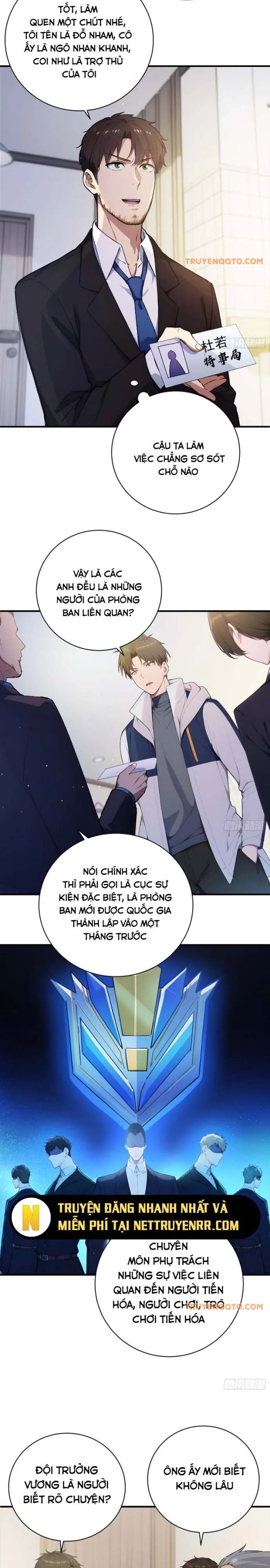 Người Chơi Siêu May Mắn Chapter 10 - Trang 2