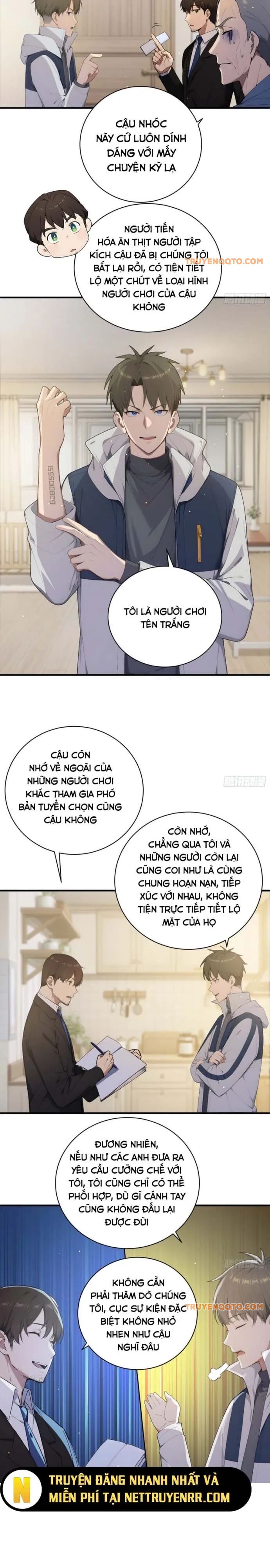Người Chơi Siêu May Mắn Chapter 10 - Trang 2