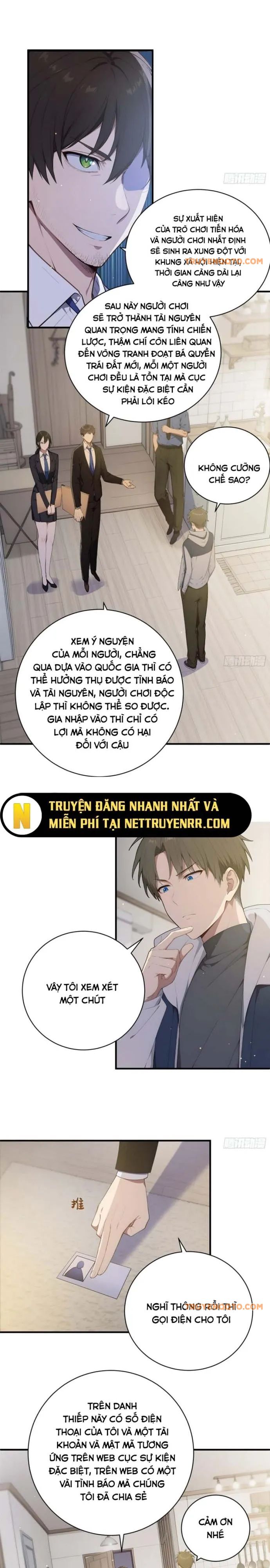 Người Chơi Siêu May Mắn Chapter 10 - Trang 2