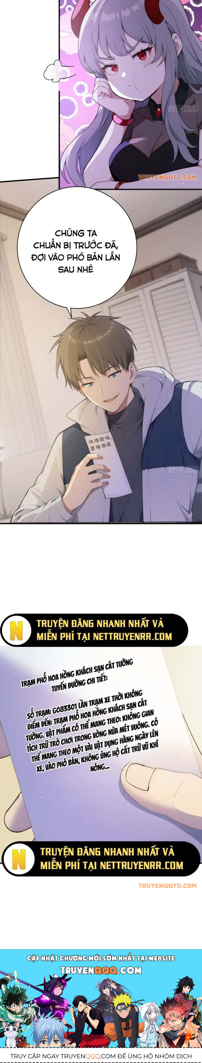 Người Chơi Siêu May Mắn Chapter 10 - Trang 2