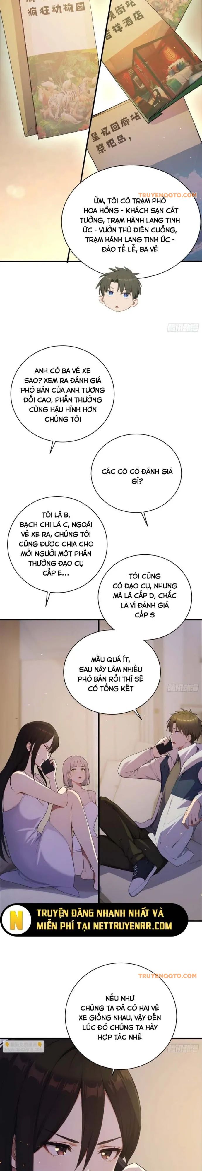 Người Chơi Siêu May Mắn Chapter 10 - Trang 2