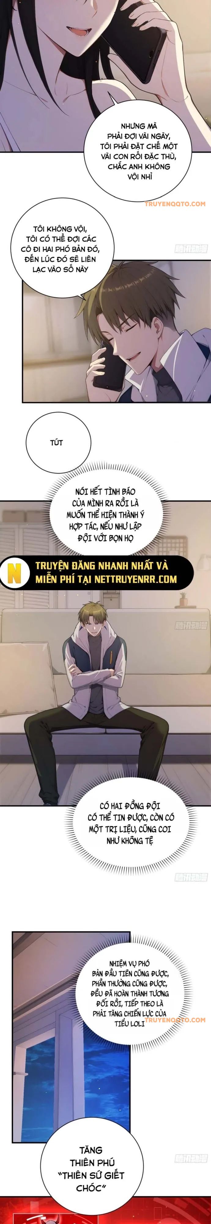 Người Chơi Siêu May Mắn Chapter 10 - Trang 2