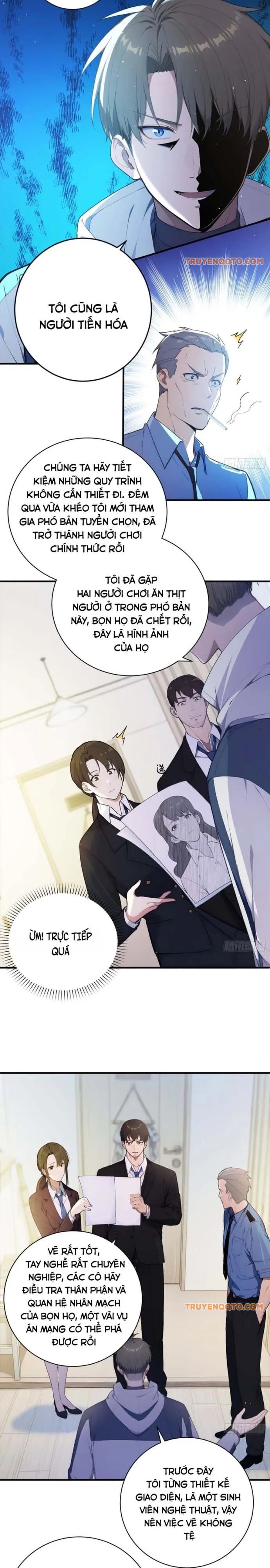 Người Chơi Siêu May Mắn Chapter 10 - Trang 2