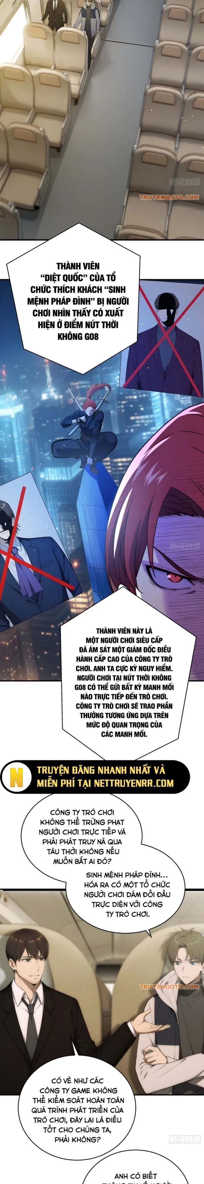 Người Chơi Siêu May Mắn Chapter 11 - Trang 2