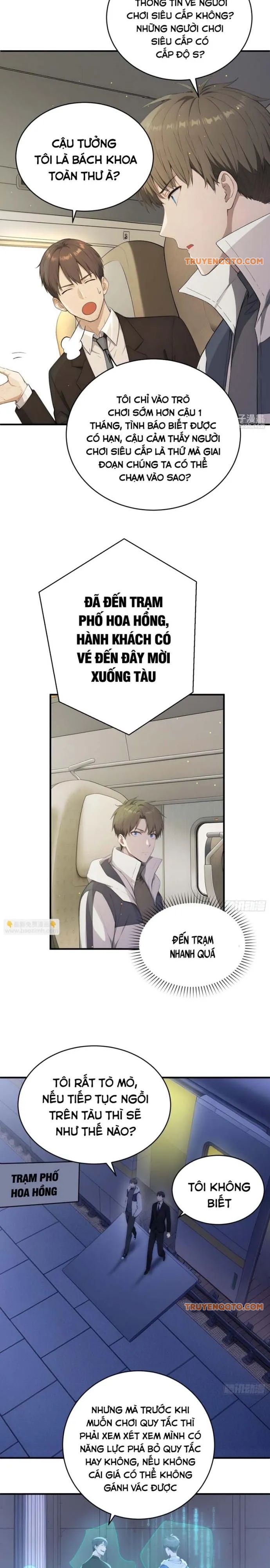 Người Chơi Siêu May Mắn Chapter 11 - Trang 2