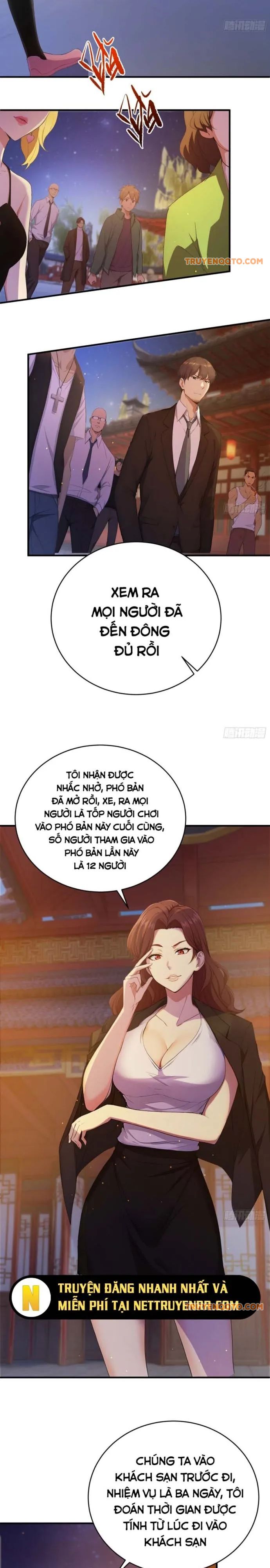 Người Chơi Siêu May Mắn Chapter 11 - Trang 2