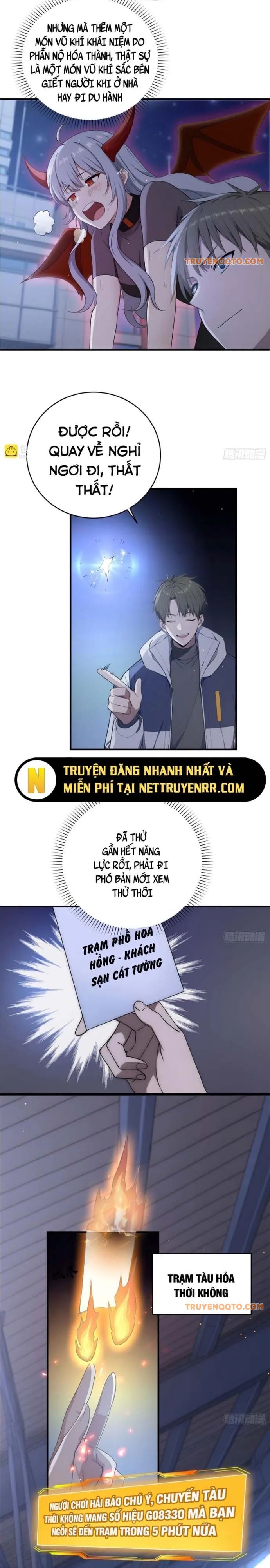 Người Chơi Siêu May Mắn Chapter 11 - Trang 2