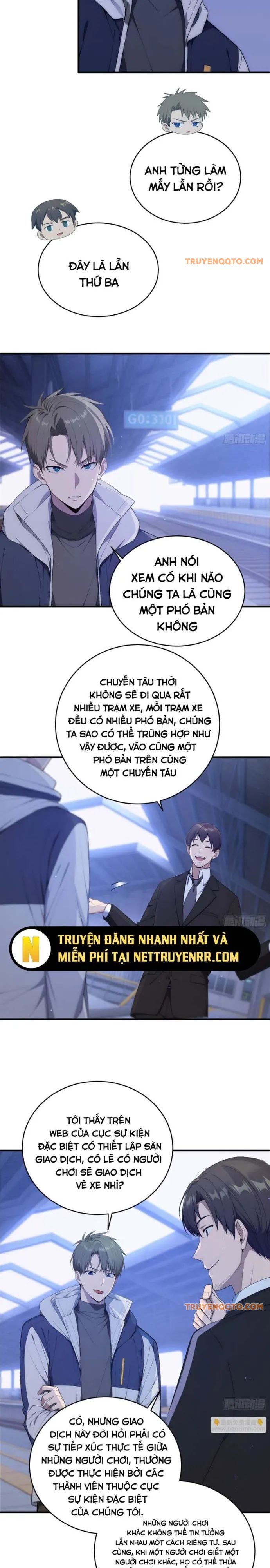 Người Chơi Siêu May Mắn Chapter 11 - Trang 2
