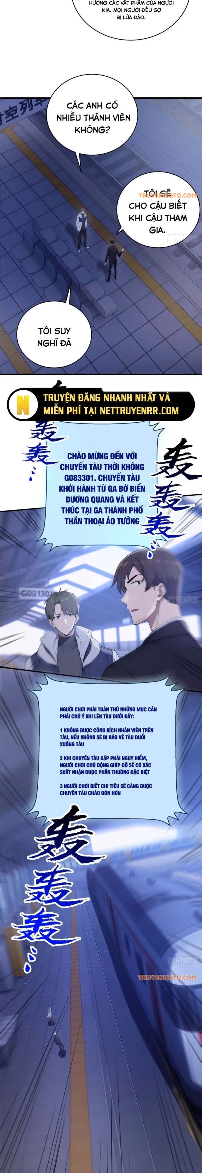 Người Chơi Siêu May Mắn Chapter 11 - Trang 2