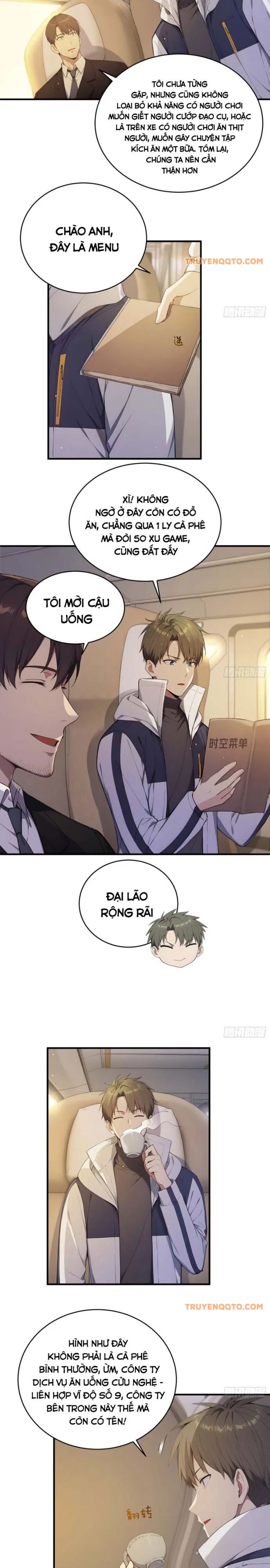Người Chơi Siêu May Mắn Chapter 11 - Trang 2