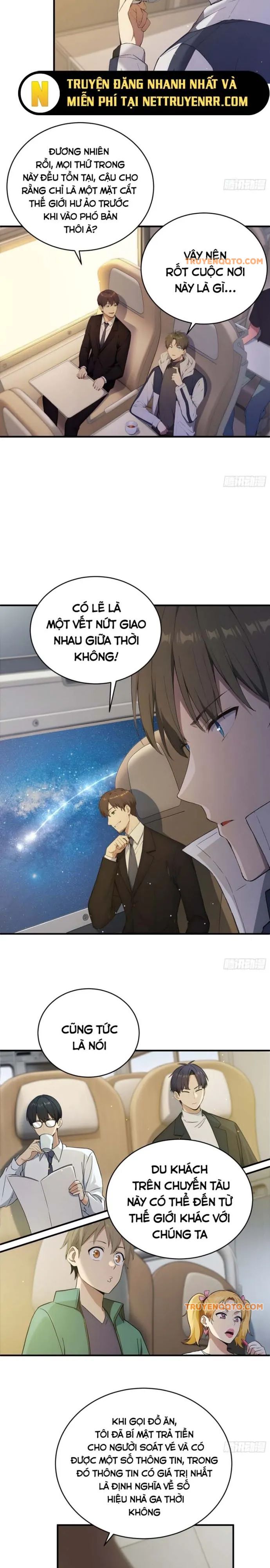 Người Chơi Siêu May Mắn Chapter 11 - Trang 2