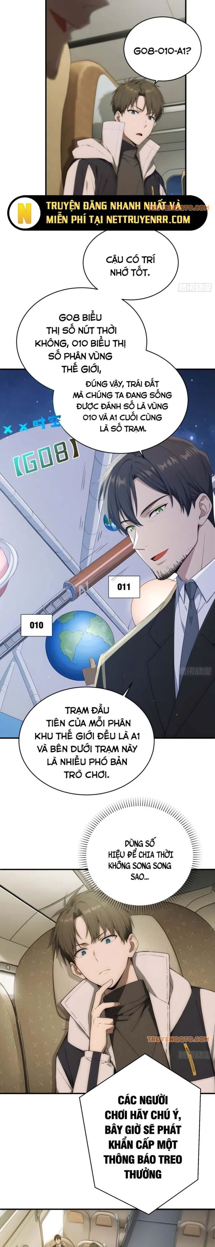 Người Chơi Siêu May Mắn Chapter 11 - Trang 2