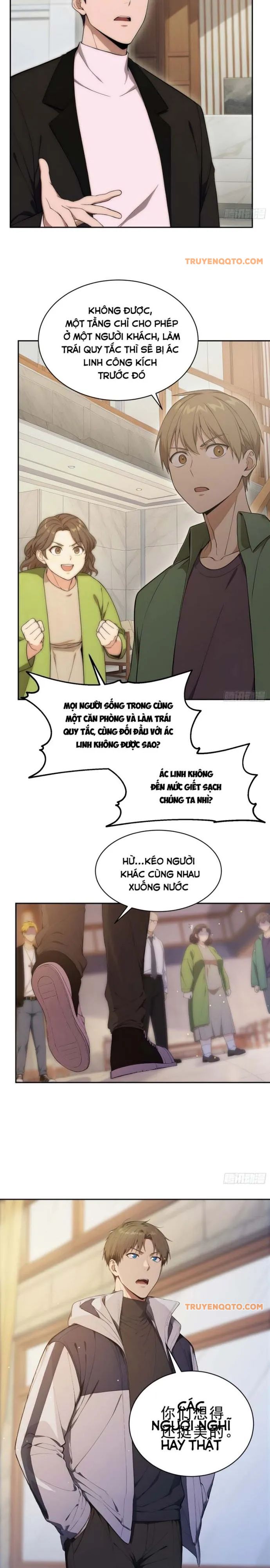 Người Chơi Siêu May Mắn Chapter 12 - Trang 2