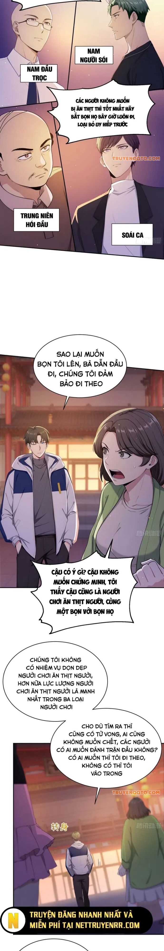Người Chơi Siêu May Mắn Chapter 12 - Trang 2
