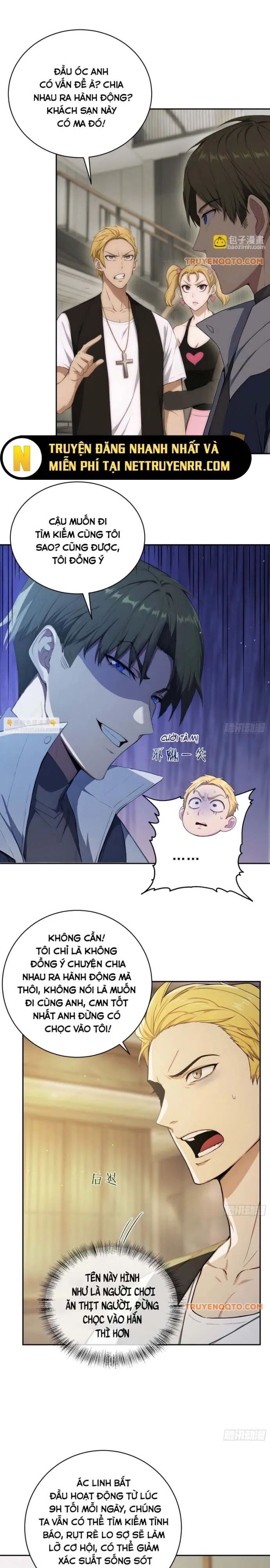 Người Chơi Siêu May Mắn Chapter 12 - Trang 2