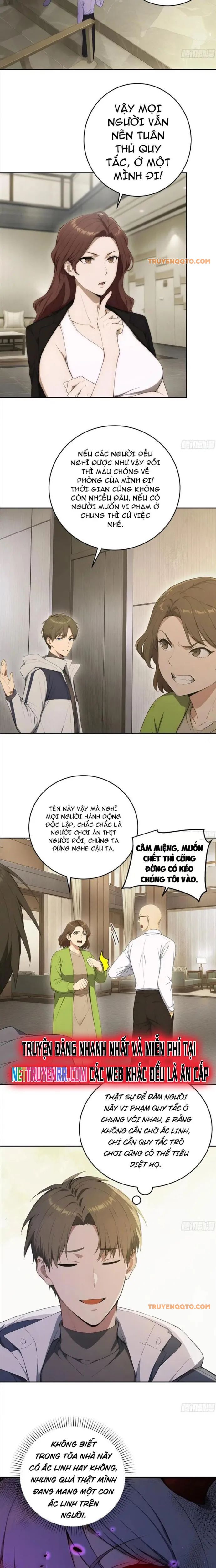 Người Chơi Siêu May Mắn Chapter 13.1 - Trang 2