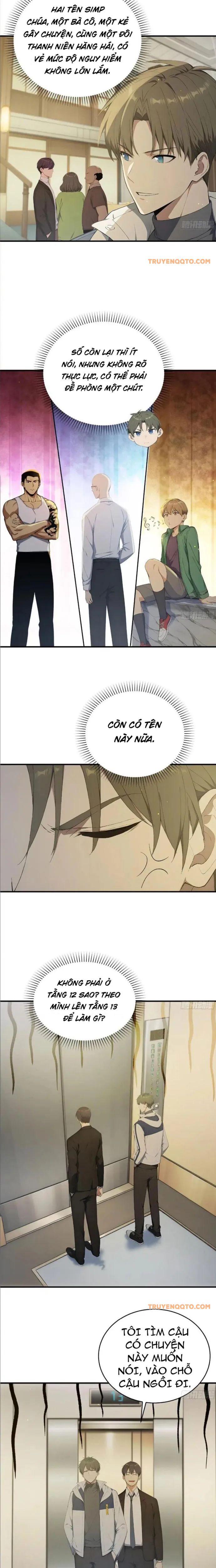 Người Chơi Siêu May Mắn Chapter 13.1 - Trang 2