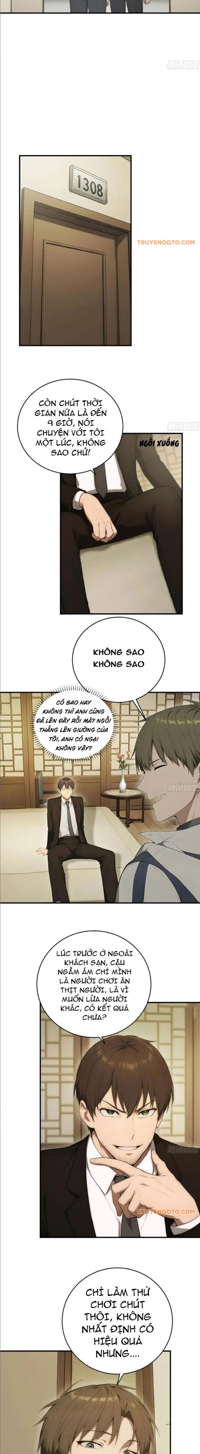 Người Chơi Siêu May Mắn Chapter 13.1 - Trang 2