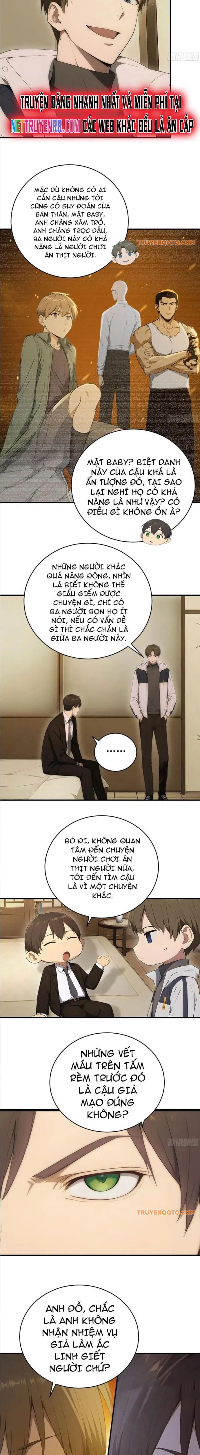 Người Chơi Siêu May Mắn Chapter 13.1 - Trang 2