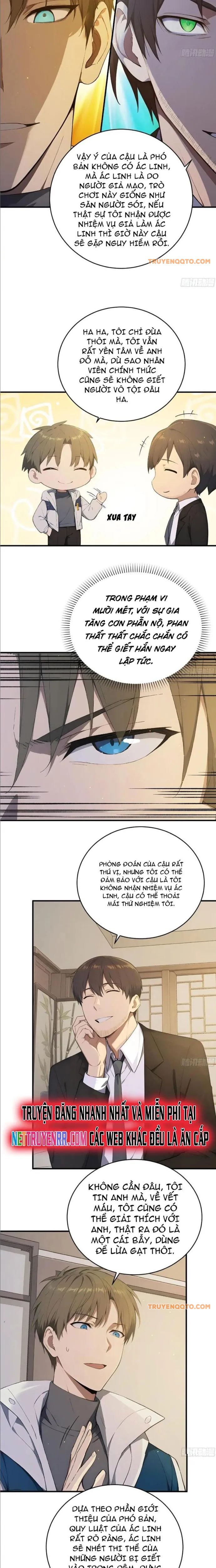 Người Chơi Siêu May Mắn Chapter 13.1 - Trang 2