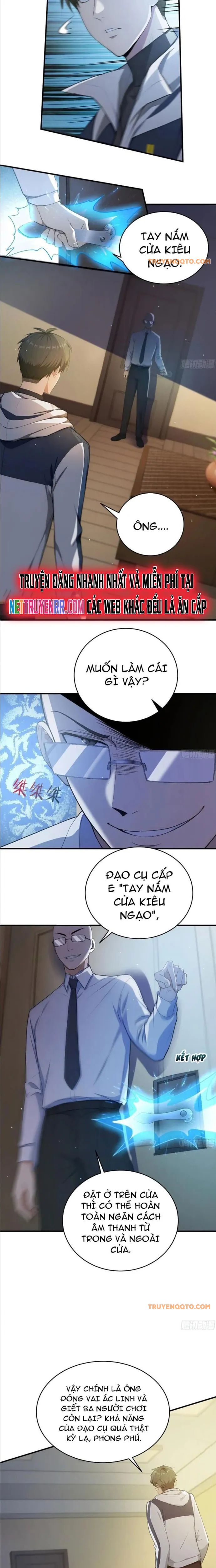 Người Chơi Siêu May Mắn Chapter 14.1 - Trang 2