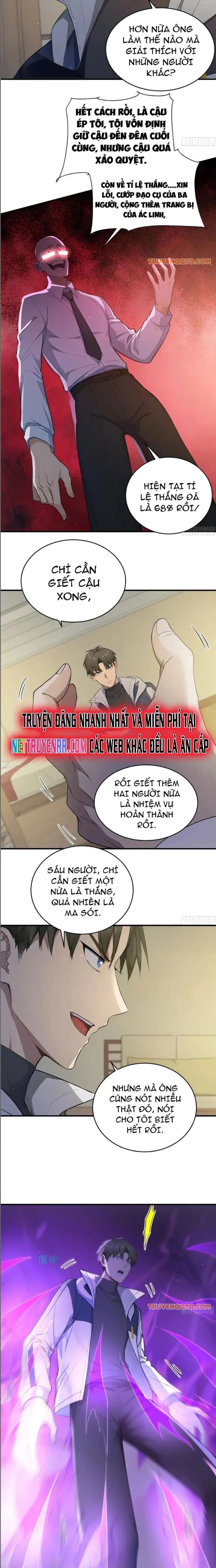 Người Chơi Siêu May Mắn Chapter 14.1 - Trang 2