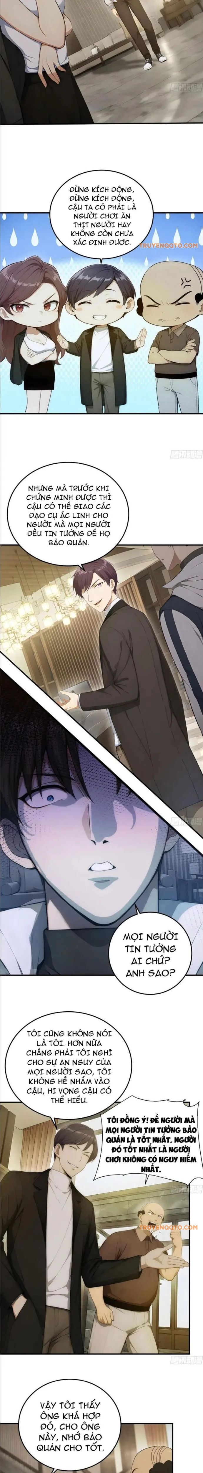 Người Chơi Siêu May Mắn Chapter 16 - Trang 2