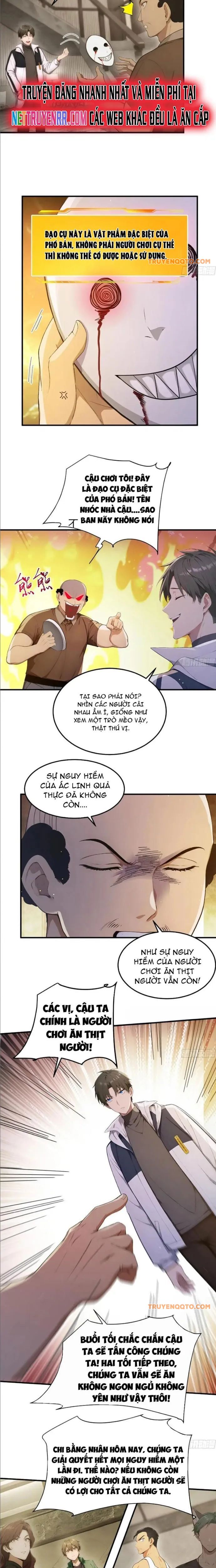 Người Chơi Siêu May Mắn Chapter 16 - Trang 2