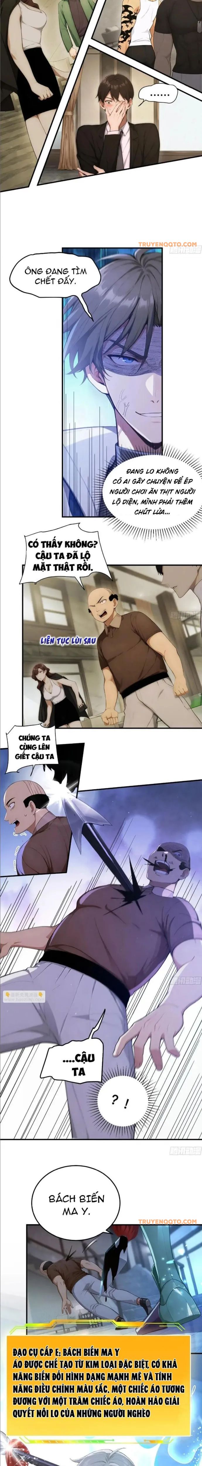 Người Chơi Siêu May Mắn Chapter 16 - Trang 2
