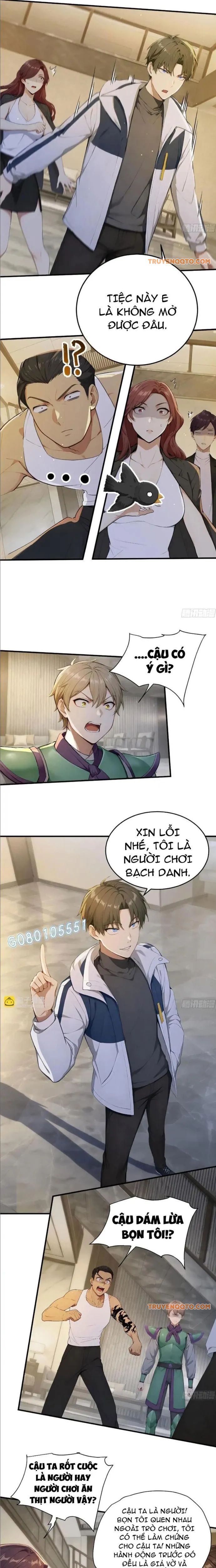 Người Chơi Siêu May Mắn Chapter 16 - Trang 2