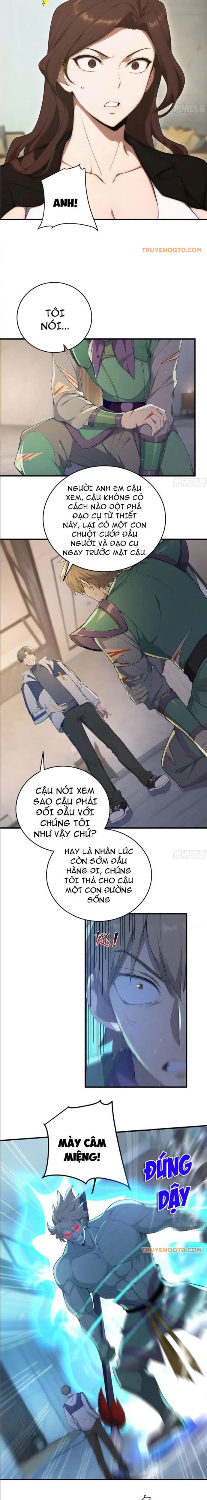 Người Chơi Siêu May Mắn Chapter 17 - Trang 2