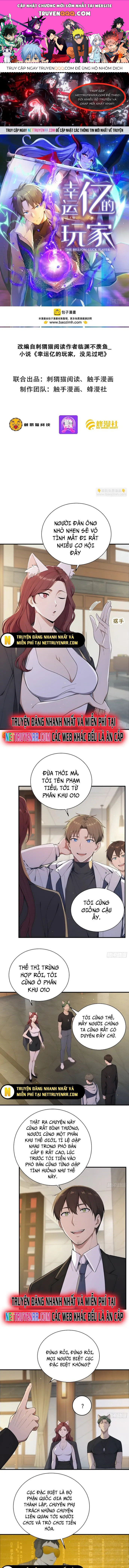 Người Chơi Siêu May Mắn Chapter 18 - Trang 2