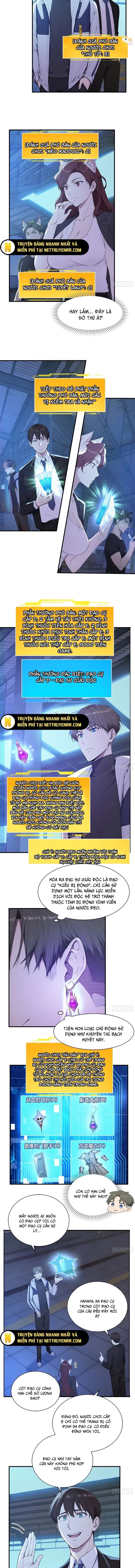 Người Chơi Siêu May Mắn Chapter 18 - Trang 2