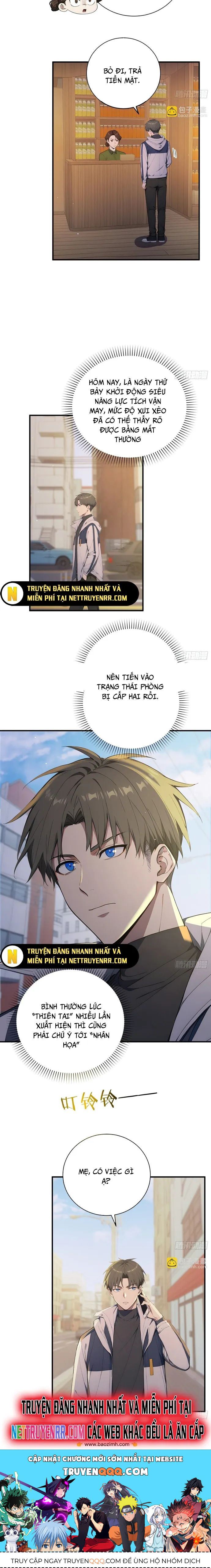 Người Chơi Siêu May Mắn Chapter 18 - Trang 2
