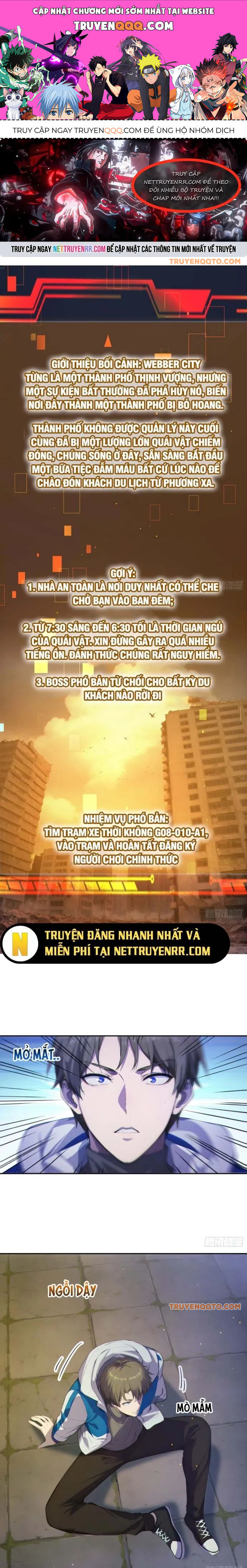 Người Chơi Siêu May Mắn Chapter 2 - Trang 2