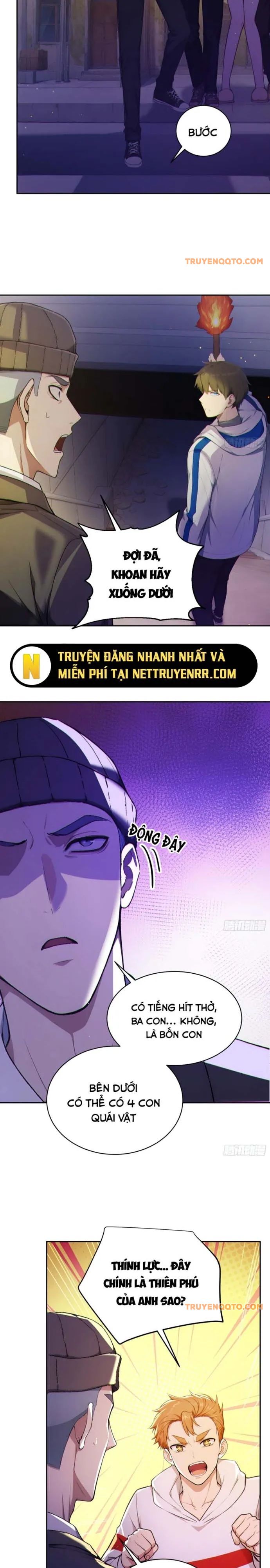 Người Chơi Siêu May Mắn Chapter 2 - Trang 2