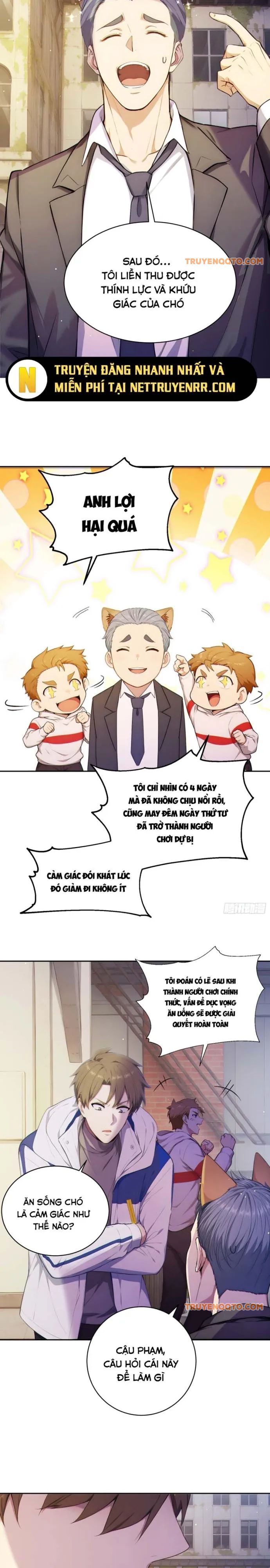 Người Chơi Siêu May Mắn Chapter 2 - Trang 2