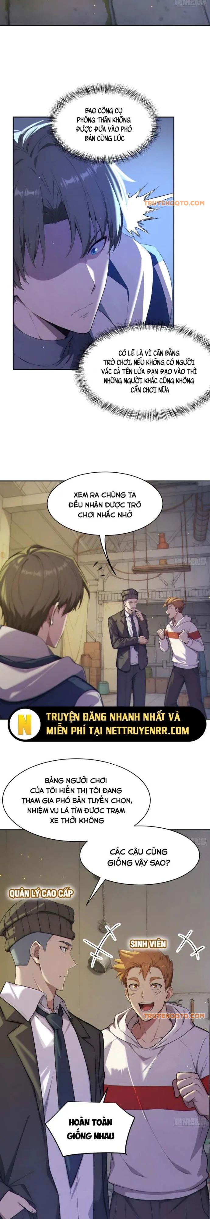 Người Chơi Siêu May Mắn Chapter 2 - Trang 2