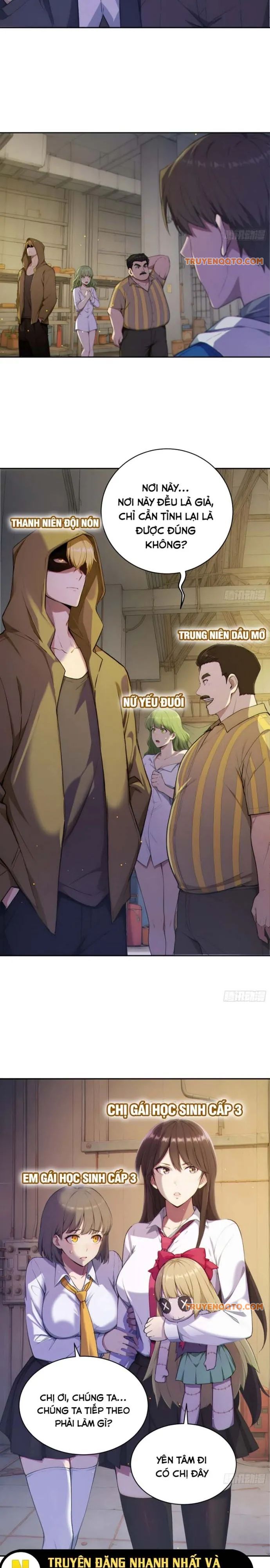 Người Chơi Siêu May Mắn Chapter 2 - Trang 2