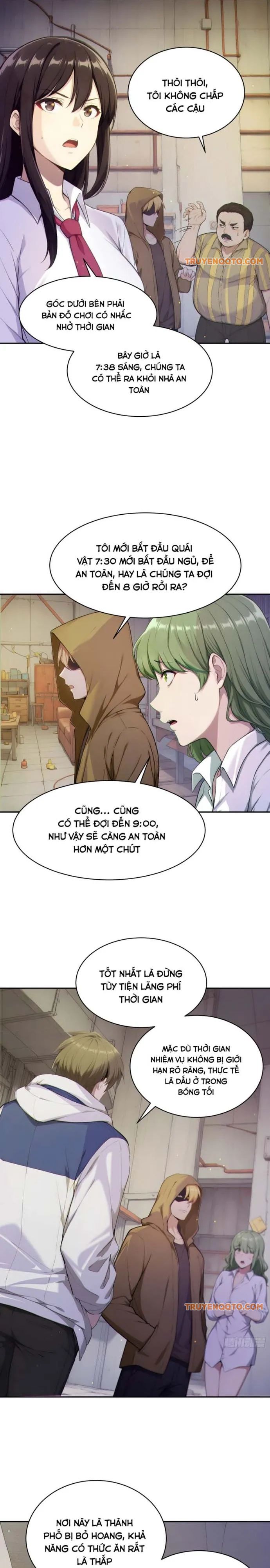 Người Chơi Siêu May Mắn Chapter 2 - Trang 2