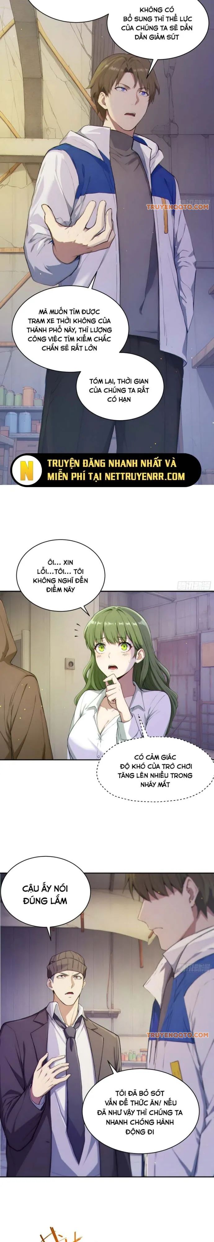 Người Chơi Siêu May Mắn Chapter 2 - Trang 2