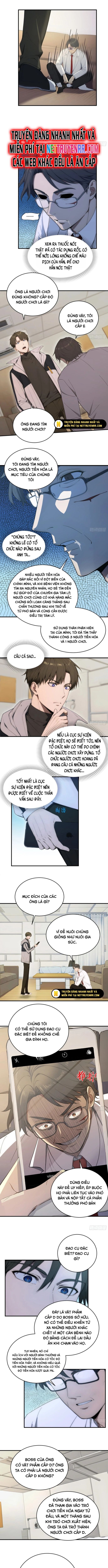 Người Chơi Siêu May Mắn Chapter 20 - Trang 2