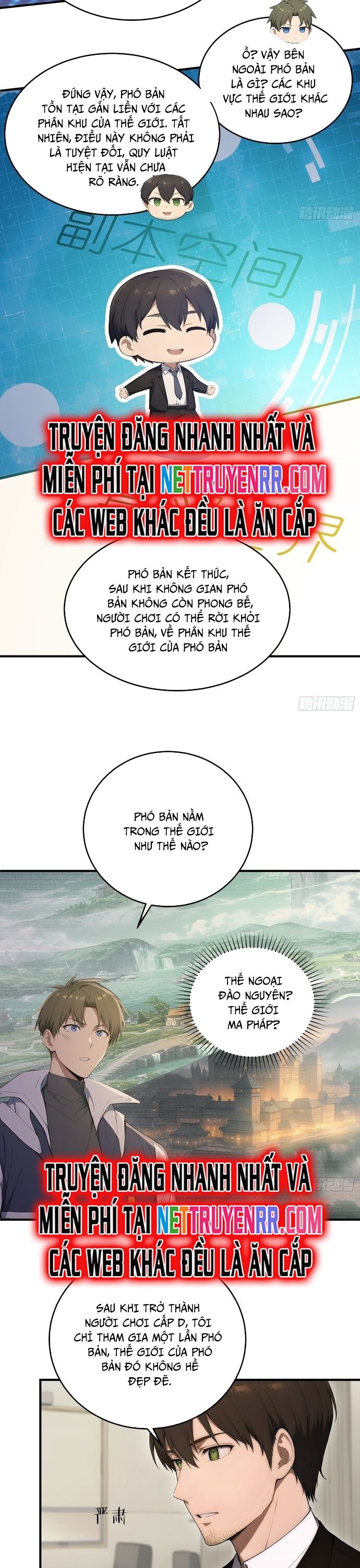Người Chơi Siêu May Mắn Chapter 21 - Trang 2