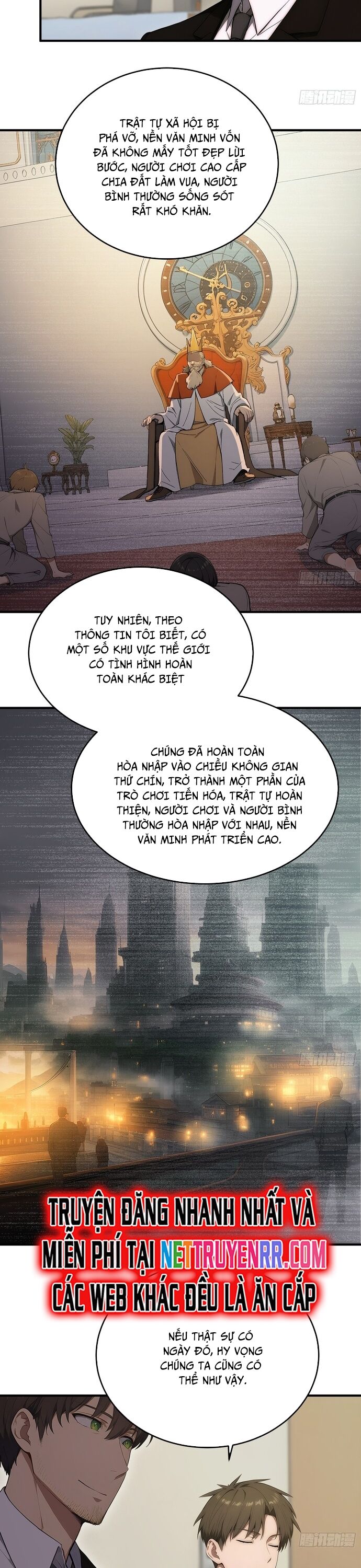 Người Chơi Siêu May Mắn Chapter 21 - Trang 2