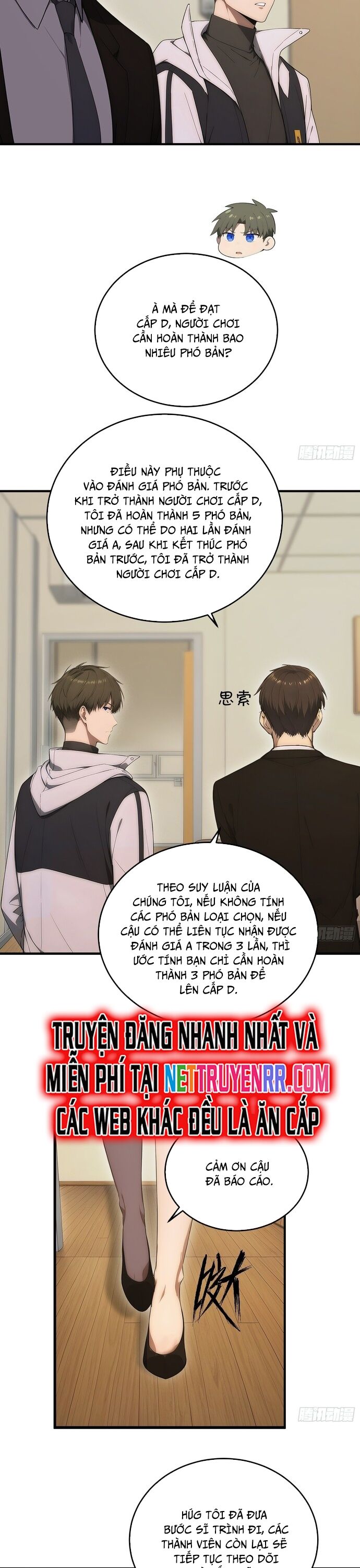 Người Chơi Siêu May Mắn Chapter 21 - Trang 2