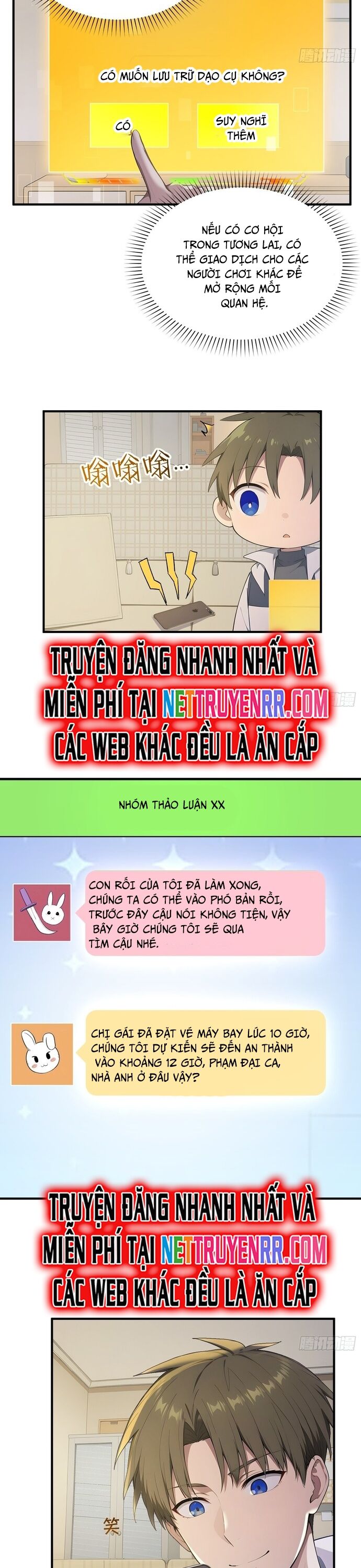 Người Chơi Siêu May Mắn Chapter 21 - Trang 2