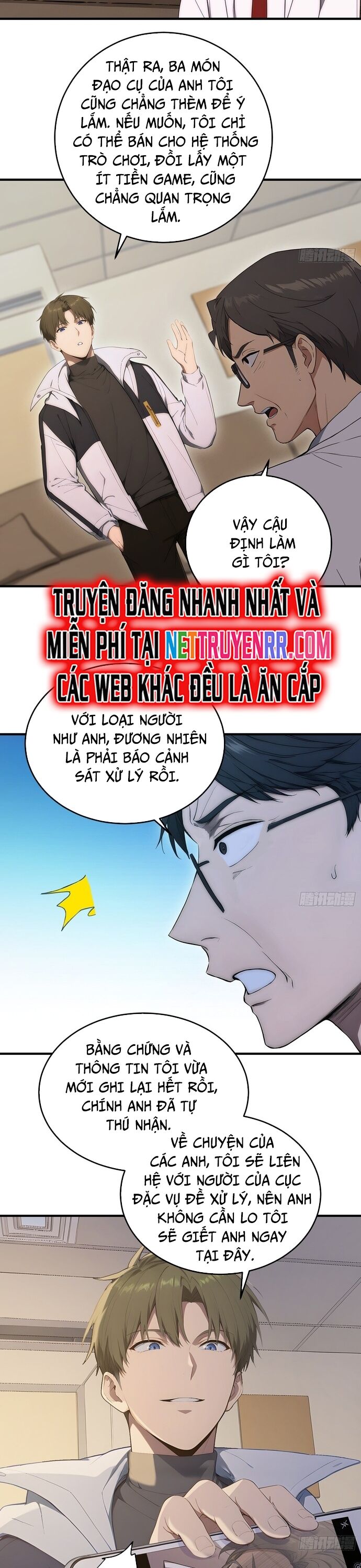 Người Chơi Siêu May Mắn Chapter 21 - Trang 2
