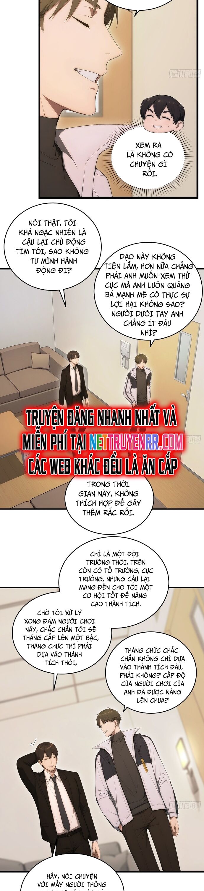 Người Chơi Siêu May Mắn Chapter 21 - Trang 2